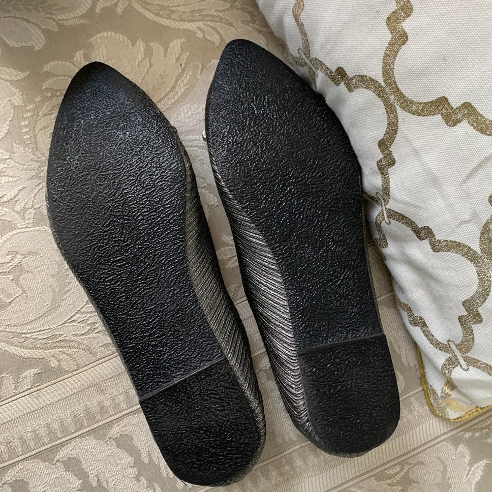 NWOT Olivia Miller embellished ballet flats. Sz.9. - Picture 5 of 5